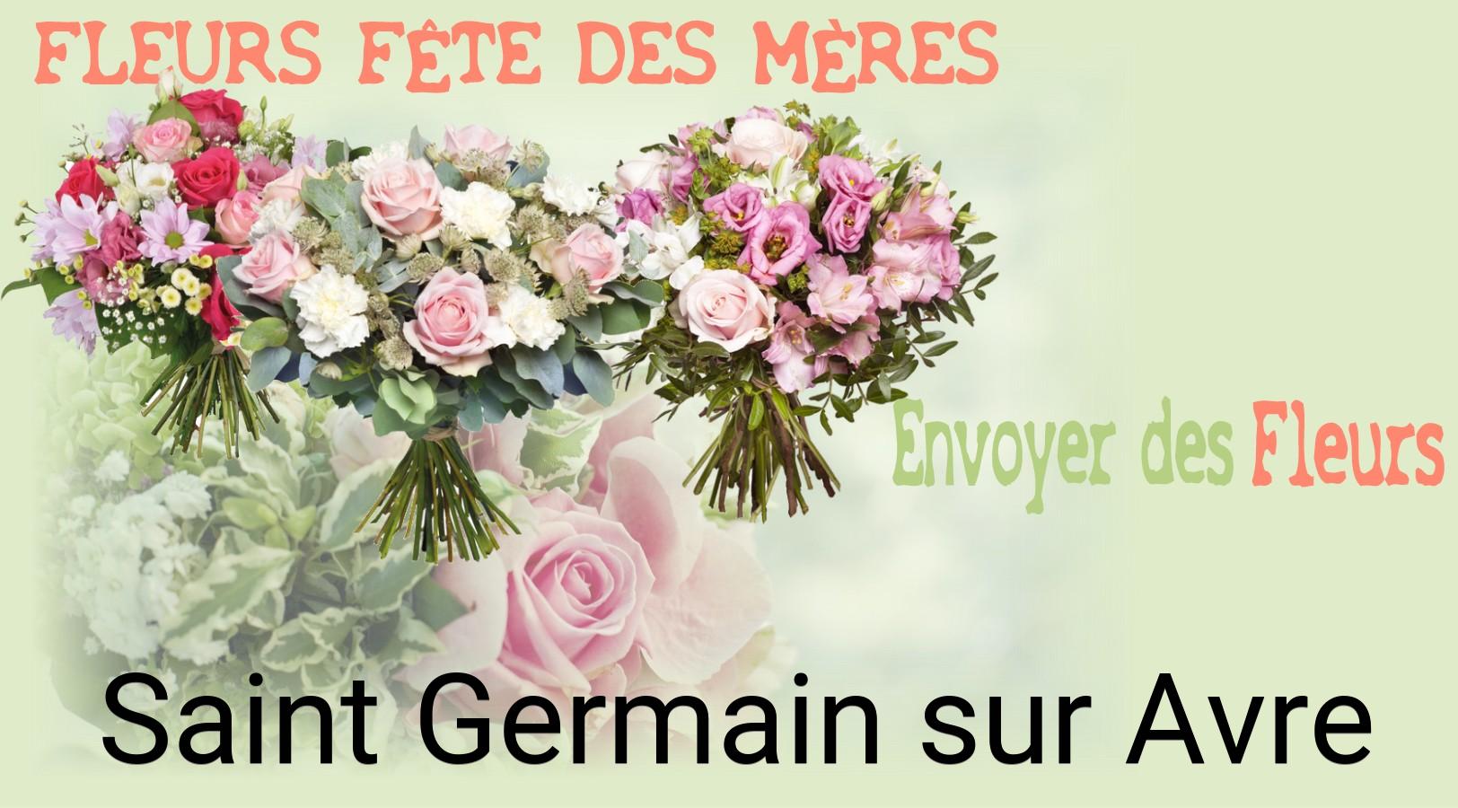 Bouquet de Fête des Mères livré à Saint-Germain-sur-Avre